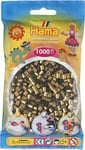 SACHET DE 1000 PERLES A REPASSER HAMA MIDI BRONZE - LOISIRS CREATIFS - 207-63