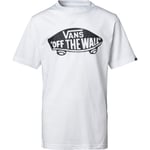 Vans Off The Wall Board T-skjorte Barn - Hvit - str. 140 - 152