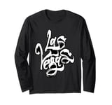 Las Vegas Fabulous: Spray Paint Graffiti Vibes! Long Sleeve T-Shirt