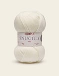 Sirdar Snuggly 4 Ply, Cream (303), 50g