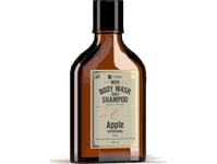 Hiskin_Men Whisky Kroppstvätt Och Hår- Och Skäggschampo 3In1 Apple 100Ml