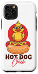 iPhone 11 Pro Hot Dog Adult Chicken Girl Hot Dog Chick Case