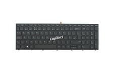 New Backlit UK Keyboard for HP Probook 450 G5 455 G5 470 G5 Series