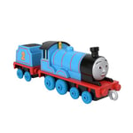 Fisher-Price Locomotive à Pousser Edward Thomas et Ses Amis avec réservoir à Charbon pour développer l’Imagination des Enfants à partir de 3 Ans, HTN29