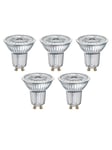 Osram LED-lamppu parathom par16 4.3w/827 (50w) gu10 36° - box with 5 pcs. GU10