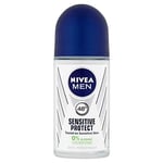 Nivea Deo Roll Sur Sensible Bleu 50 ML 2er Pack