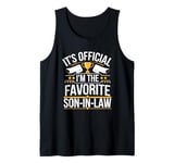 Mens Favorite Son-In-Law, Family Mother In Law And Son In Law Tank Top