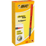 Tekstmarker BIC Highlighter Grip orange