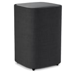 Harman Kardon Citation Sub S 100W 6.5 Subwoofer - Black Compatible with Citation Multibeam 700 Soundbar & Citation Multibeam 1100 Soundbar - NZ Wool Finish