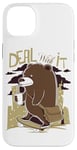 iPhone 14 Plus Deal with it cool bear Case