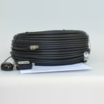 20M Black Cable For Sky HD TV Link Magic Eye Kit, Everything You Need