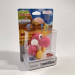 Figurine amiibo Pink Yarn Yoshi (Yoshi's Wooly World) EUR Neuf sous Blister