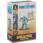 Marvel Crisis Protocol Apocalypse Exp Utvidelse til Marvel Crisis Protocol