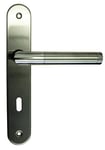 Alpertec acier inoxydable/chrome tina-lS-alberts bloque-porte pour chambre poignée de porte acier inoxydable, 32858663