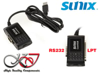 SUNIX RS232 and LPT to USB Industrial Range PL2303HXD UTM1925C Converter