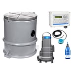 Pumpstation Flygt Compit Mini Standard 3-fas