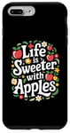 iPhone 7 Plus/8 Plus Life Is Sweeter With Apples Apple Picking Lover Case