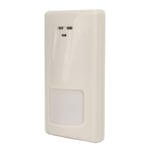 Wired Passive Infrared Motion Sensor Dual PIR Detector Alarm System For Home DC