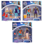 Space Jam 2: A New Legacy On Court Rivals Duo Figurines Sets - Triple Pack