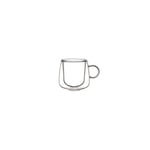 Villeroy & Boch – Artesano Hot&Cold Beverages verre à expresso, verres à double paroi pour boissons chaudes et froides, verre borosilicate, résistant au lave-vaisselle et au four à micro-ondes