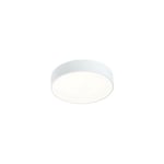 Caprice - Plafonnier encastré rond à led Coupe de phase blanche gradation 24cm 2040lm 3000K - Leds-c4