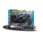 Scalextric Racing Track Sets for Kids - C1450M Williams Racing Race Set Speed Track - Electric Race Tracks for Boys & Girls 5+, Slot Car Race Tracks - 1:32 Scale Mini Car Racing Sets