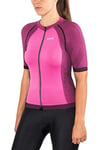 UYN Biking Activyon Ow T-Shirt à Manches Longues pour Femme XL Violet Rose/Pink/Black