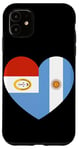 Coque pour iPhone 11 Santa Fe and Argentina: United in Tradition and Pride