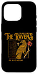 iPhone 16 Pro Consider the Ravens Christian Bible Scripture Luke 12:24:26 Case