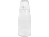 Westmark Glasflaska Med Skruvkork Och Glas, 1000 Ml