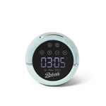 Zen Plus Wellbeing Digital Alarm Clock Radio with Sleep Sounds and Bluetooth – Duck Egg