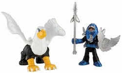 Imaginext Castle Friends Knight And Phoenix New Sealed