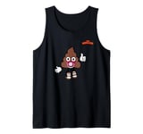 emoji pacifier poo thumb up Tank Top