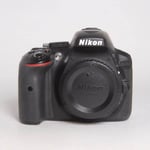 Nikon Used D5300 DSLR Digital camera Body - Black