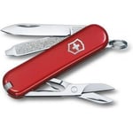 Victorinox Classic SD Style Icon -multiverktyg, röd