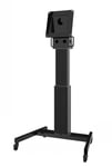 NEOMOUNTS BY NEWSTAR MOTORISED TROLLEY FOR MICROSOFT SURFACE HUB 2S(X) (50,5") 150 KG BLACK (NM-HUB2