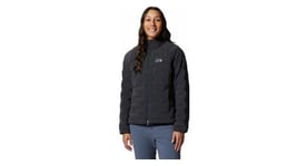 Doudoune femme mountain hardwear stretchdown noir