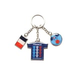 UEFA Euro 2016 - Porte-Clés Epoxy Equipe de France - Produit Officiel