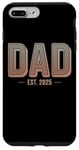 iPhone 7 Plus/8 Plus New Dad Est 2025 First Fathers Day Promoted to Daddy Vintage Case