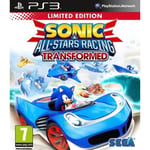 SONIC AND ALL STARS RACING TRANSFORMED LIMITED