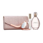 Sarah Jessica Parker Lovely Gift Set 100ml EDP + 10ml Roller Ball + Mirror + Bag