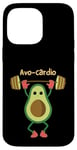 iPhone 14 Pro Max Avo Cardio Fitness Gym Workout Weights Deadlift Funny Case