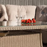 Brafab, Soffbord Hornbrook 65X120 Cm Konstrotting Beige