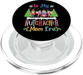 Noël Casse-Noisette Mom Era Mama Toy Soldier Costume de Noël PopSockets PopGrip pour MagSafe