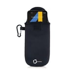 GENUINE INVENTCASE BLACK NEOPRENE POUCH CASE BAG FOR GOOGLE PIXEL 4A 4A XL