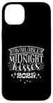 Coque pour iPhone 14 Plus Happy New Years Disponible pour Midnight Kisses 2025 Design