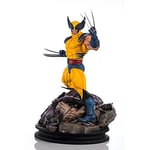 Semic Distribution- 1:6 Wolverine Statue by Erick Sosa Figurine, 71430011494, Multicolor