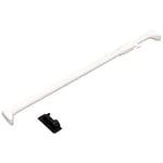 Iris Ohyama, Barre téléscopique, Tringle à rideau, 75 / 120 cm, Solide, Montage facile, Salle de bain, Montage facile, Dressing - Telescopic Stick H-NPJ-120 - Blanc