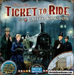 Ticket to Ride Map Collection: Volume 5 - United Kingdom & Pennsylvania (Exp.)