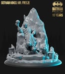 BATMAN MINIATURE GAME - MR FREEZE - GOTHAM KING LIMITED EDITION - BRAND NEW